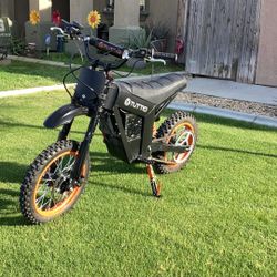 Electric Motor Bike (TUTTIO)