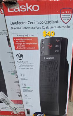 Oscillating Ceramic Tower Heater