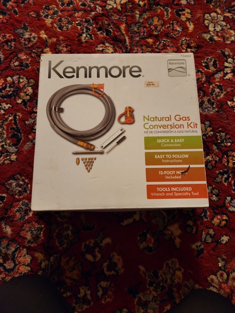 Kenmore Natural Gas Conversion Kiy