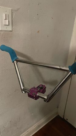Chrome 2wg bars