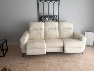 Sofá reclinable