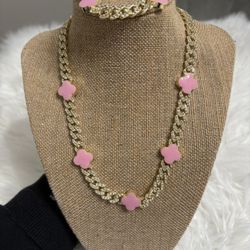 Necklace And Bracelet 