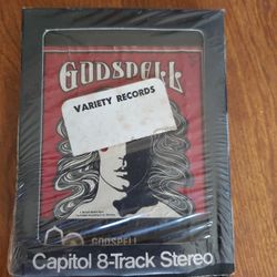 Godspell 8 Track Tape