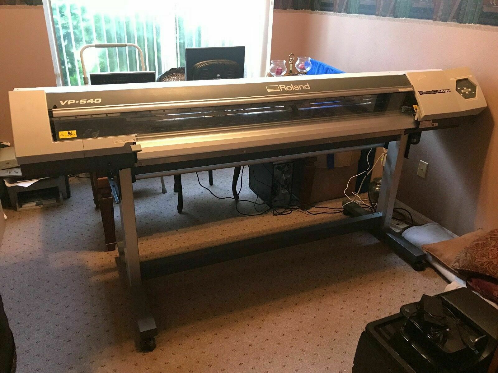 Roland Printer VP-540 VersaCAMM Print & Cut - 54" Wide Format +1 Year Support