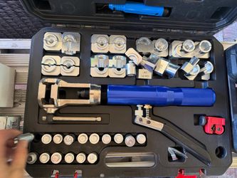 Hydraulic Tube Flaring Tool Kit