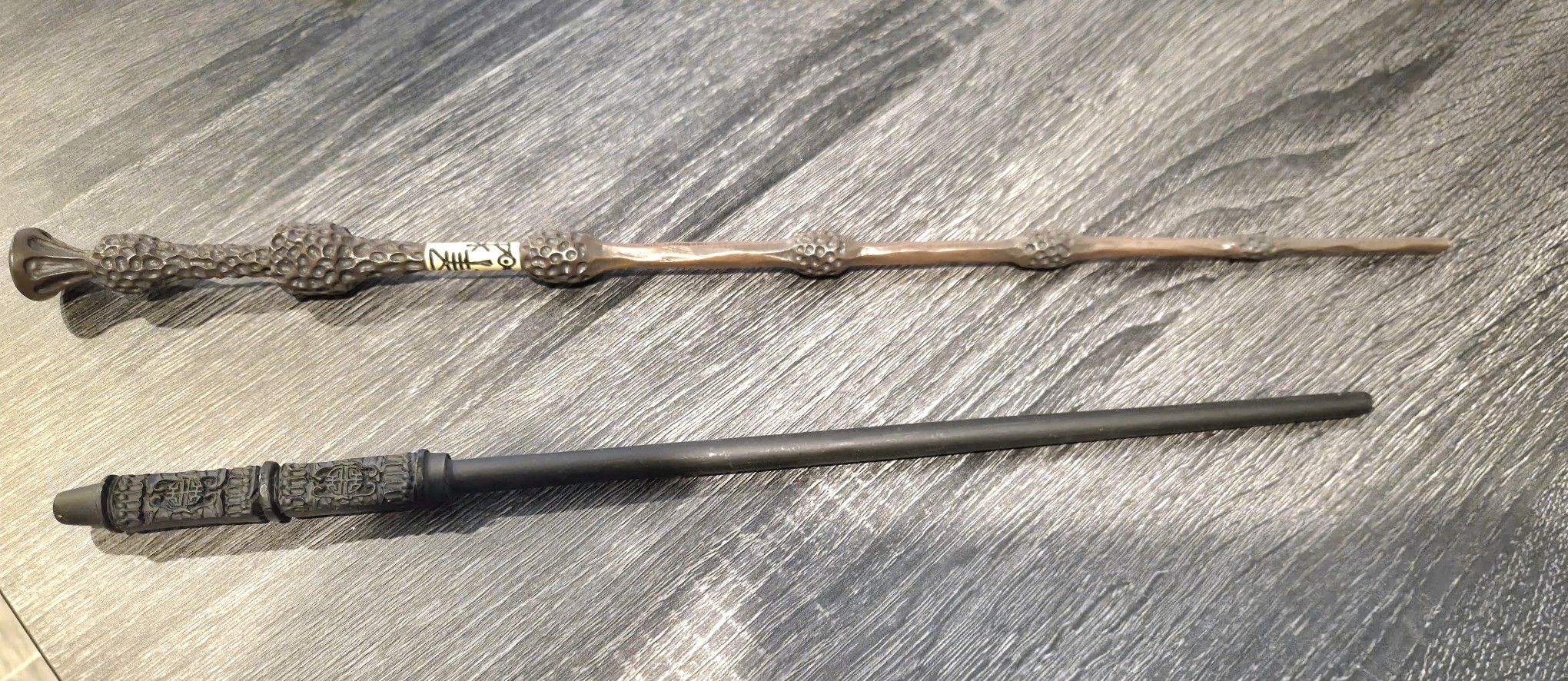 Harry Potter Elder Wand & Snape's Wand