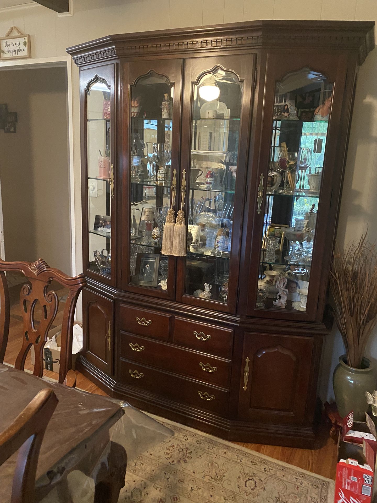Cherry Wood China for Sale in South Setauket, NY OfferUp