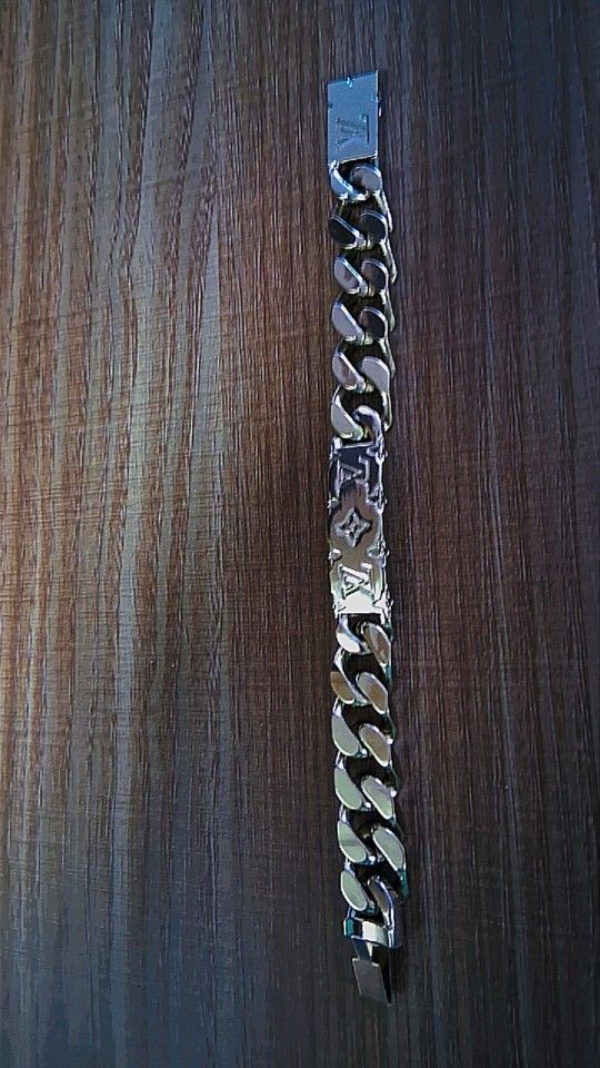 Monogram Chain Braclet