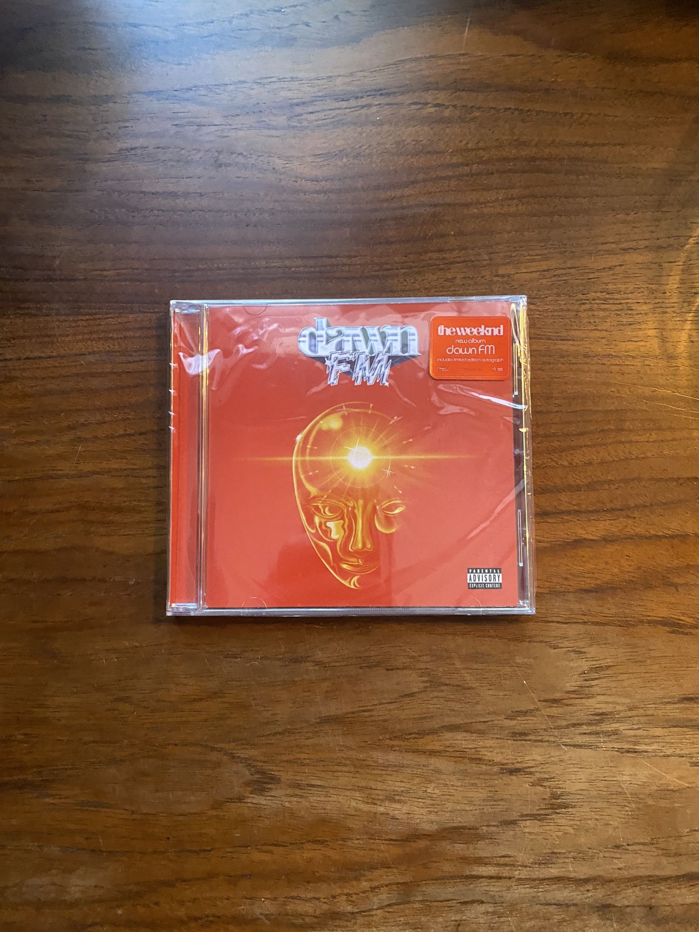 The Weeknd Dawn FM CD (autographed)