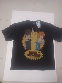 Beavis And Butt-Head Tee-Shirt (New / XL)