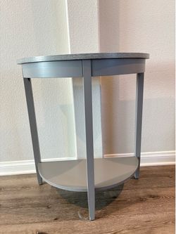 Gray Wood Table Top