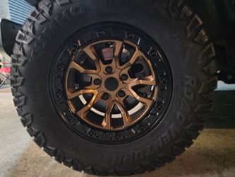 JEEP RUBICON4XE 17" New Wheels & New KUMHO RT Allterrain tires For JEEP RUBICON 4XE 2024