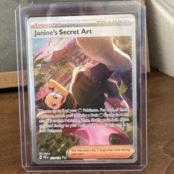 Pokemon Janines Secret Art 173