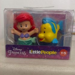 Ariel & Flounder Little People