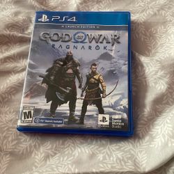 God of War Ragnarok PS4 Version