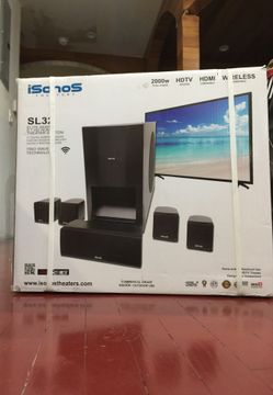 Home Theater Sl32 5.1 Surround Set