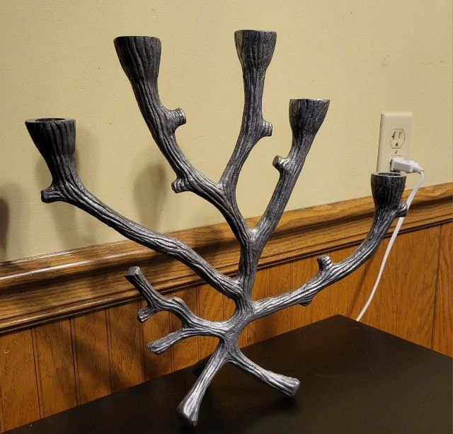 Cadelabra / 5 Taper Candle Holder