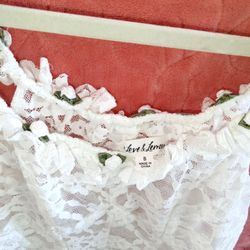 Love And Lemons Lace Night Slip 