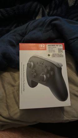 Switch 2 pro controller