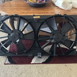 Dual Radiator Cooling Fan