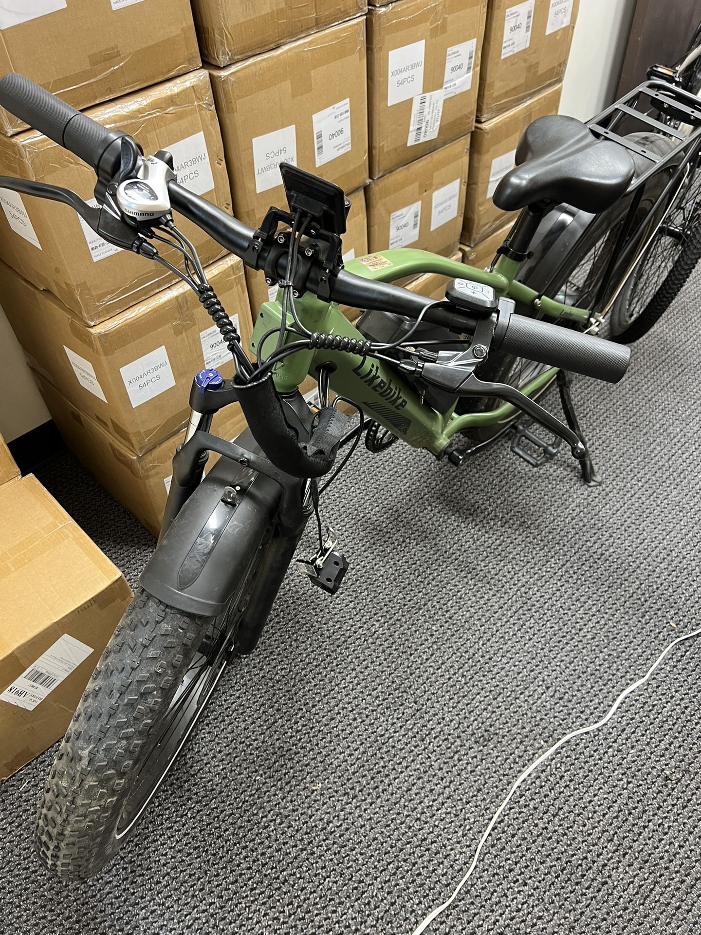 Likebike Branded LANDER Electric Bike E-bike Ebike