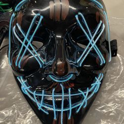 Light Up Purge mask
