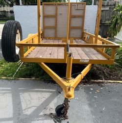 Utility trailer 5x10