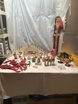 Christmas Holiday Decor Collection Lot