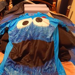 Cookie Monster Bike Jersey 