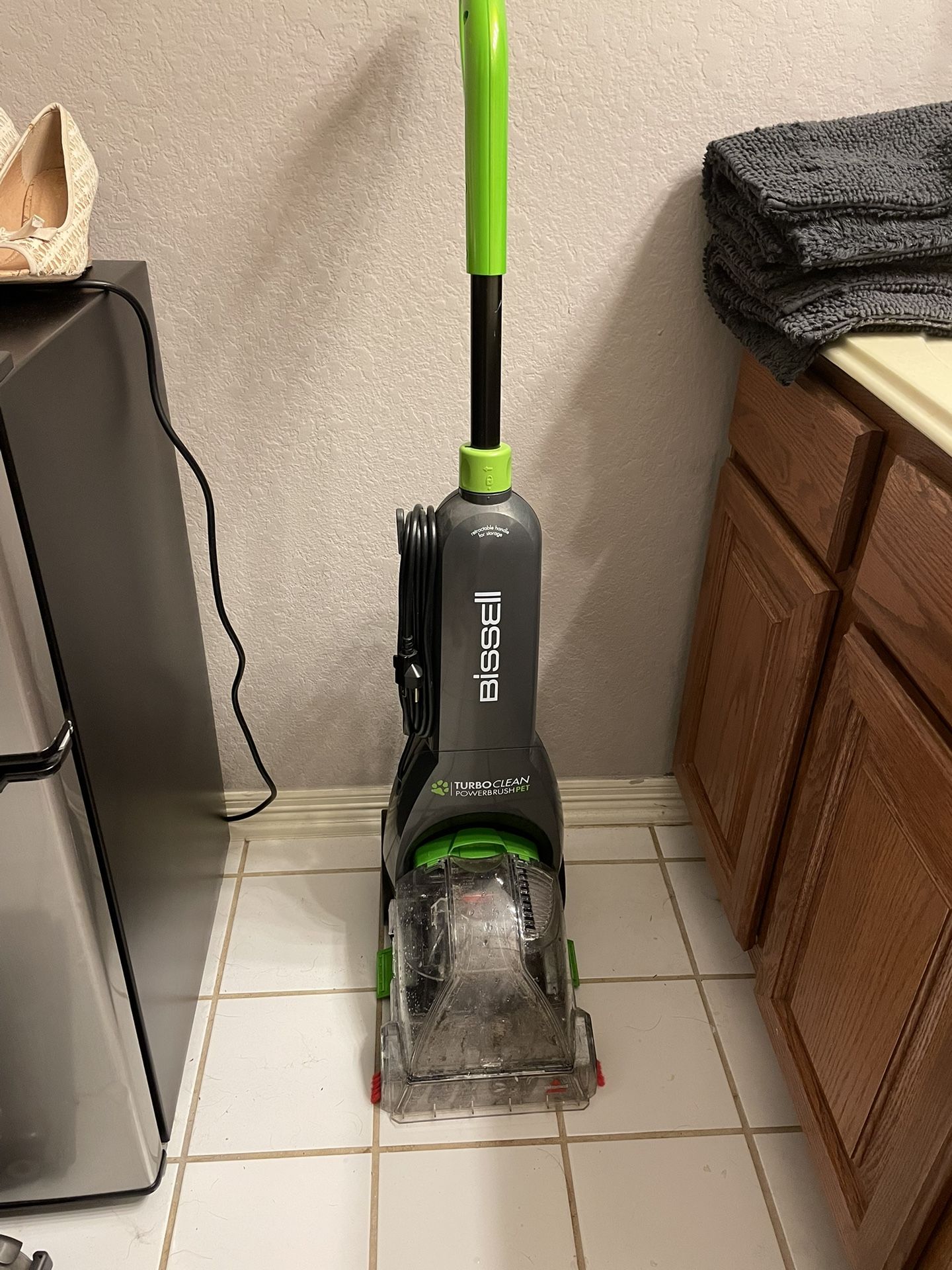 Bissell Turboclean Powerbrush Pet Carpet Cleaner 