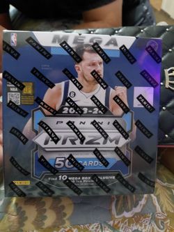2023-24 Panini NBA Prizm Mega box $215 obo