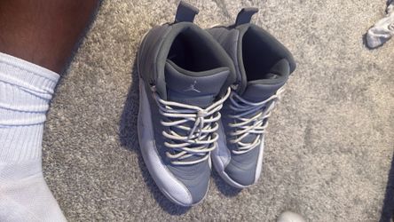 Jordan 12 Stealths Size 9