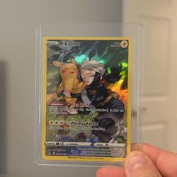 Collectable Pikachu Card