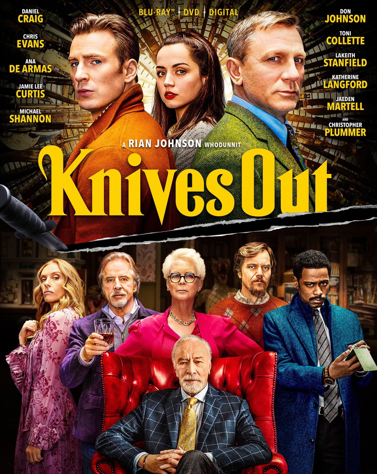 Knives Out Digital Movie