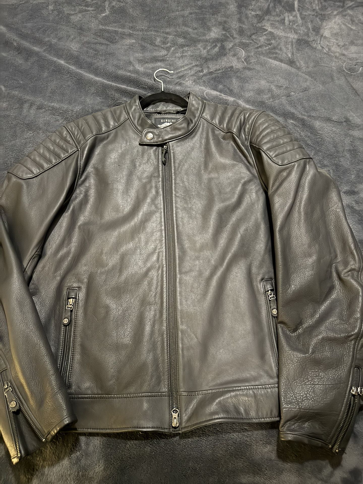 Harley Davidson Leather Riding Jacket XL
