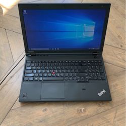 Lenova Thinkpad T540p Laptop 