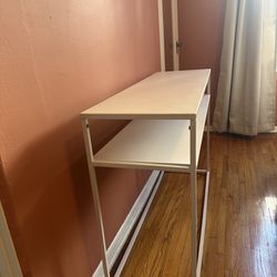 Glasgow Console Table - Project 62 White Metal