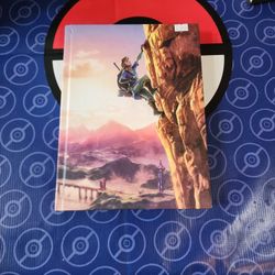 Zelda Breath Of The Wild Official COLLECTORS EDITION STRATEGY GUIDE $20