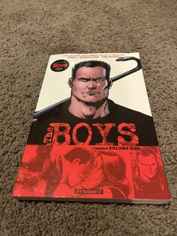 The Boys Omnibus 1