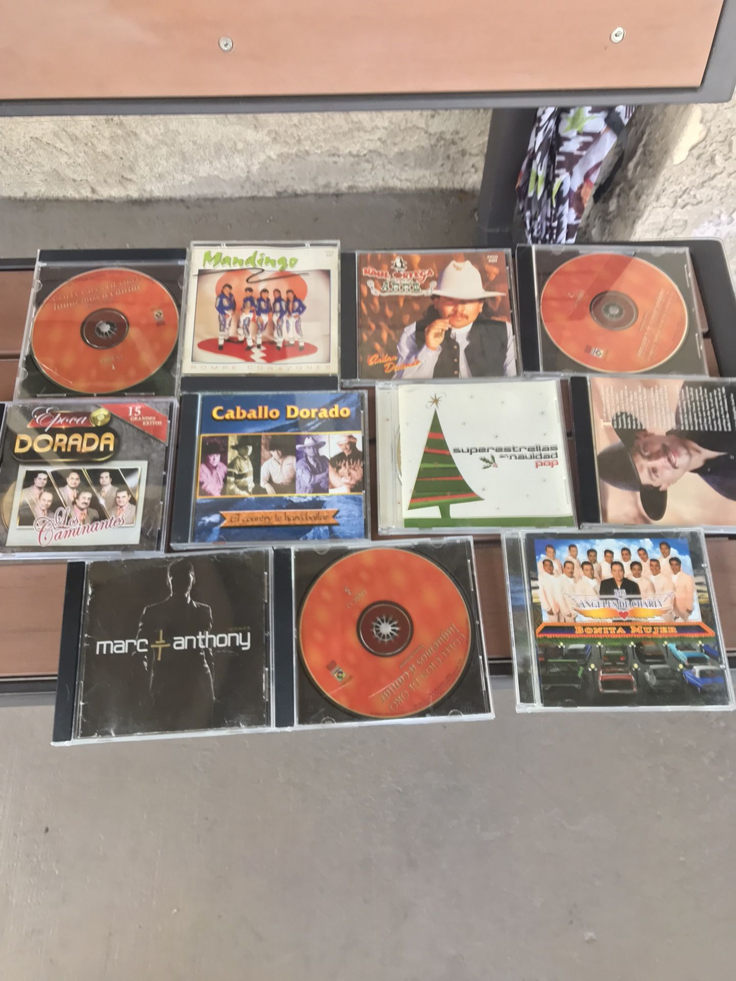 Spanish Cds $5 Each