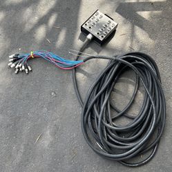 Elite Core Audio Snake 12in4out 100ft