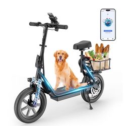VOLPAM electric sitting/standing scooter