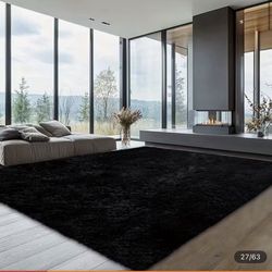 Luxurious Fluffy Large Shag Rug  Ultra Soft, Plush, Fuzzy, Durable 8x10 ft new