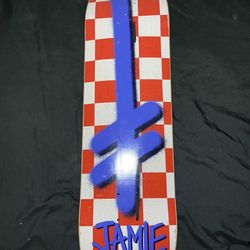 Deathwish Jamie Foy Skateboard Deck 8.5