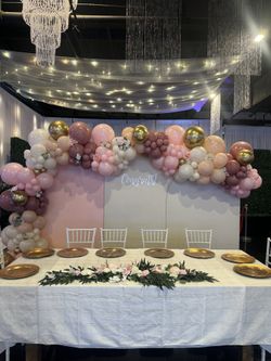 Balloon Garland 