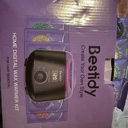 Bestidy home digital waxing kit