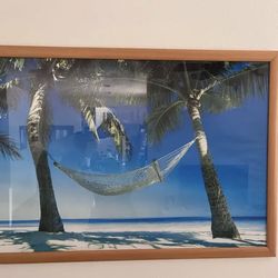 Beach Frame
