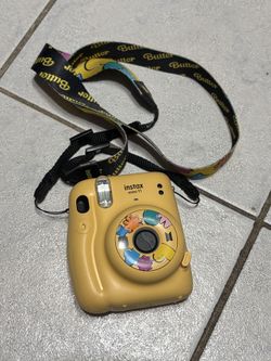 BTS Butter Polaroid Instax Camera