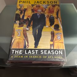 Phil Jackson The Last Season A Team In Search Of It’s Soul Book