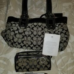 Coach Purse And Wallet